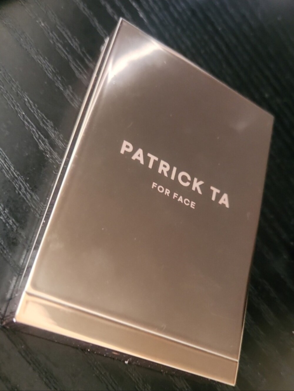 Patrick Ta Blush
